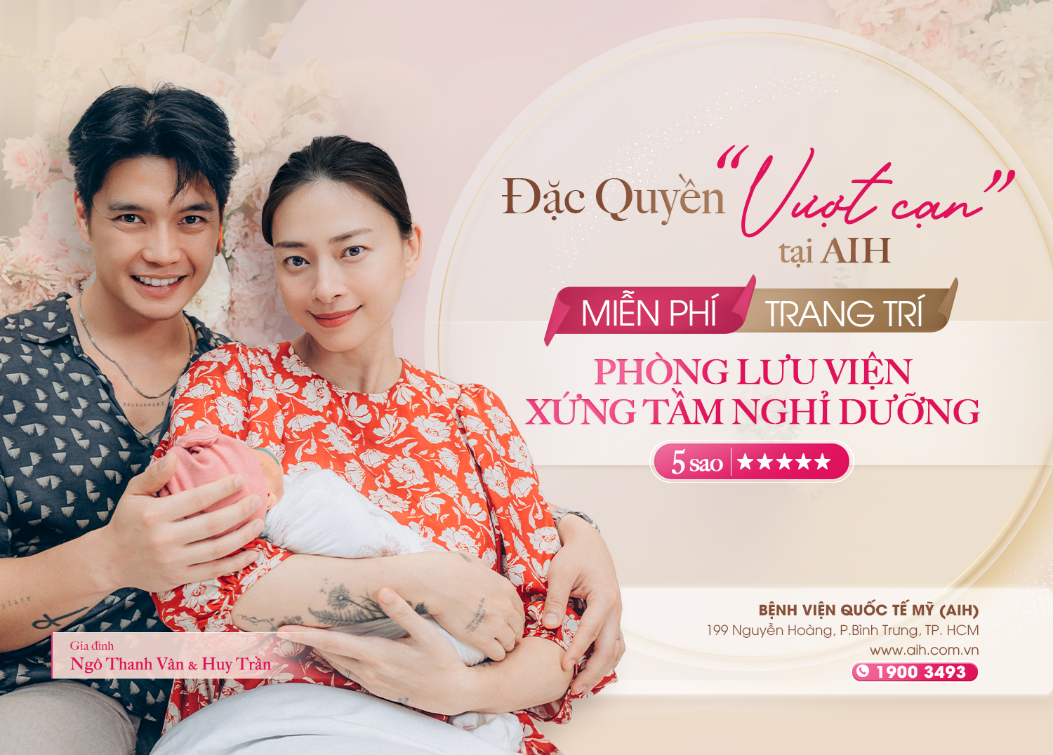 ĐẶC QUYỀN "VƯỢT CẠN" TẠI AIH: MIỄN PHÍ TRANG TRÍ PHÒNG LƯU VIỆN XỨNG TẦM NGHỈ DƯỠNG