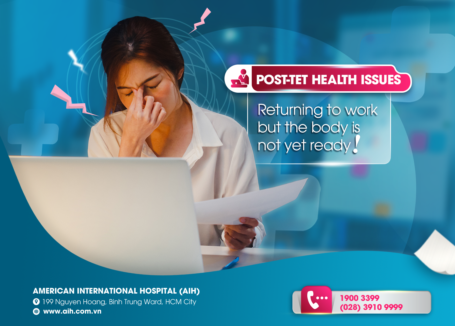 POST-TET HEALTH ISSUES: RETURNING TO WORK BUT THE BODY IS NOT YET READY