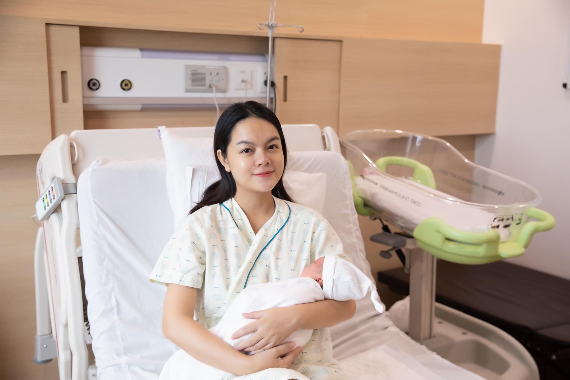 Hành trình chào đón thiên thần Zoey cùng mẹ Phạm Quỳnh Anh tại Bệnh viện Quốc tế Mỹ (AIH)