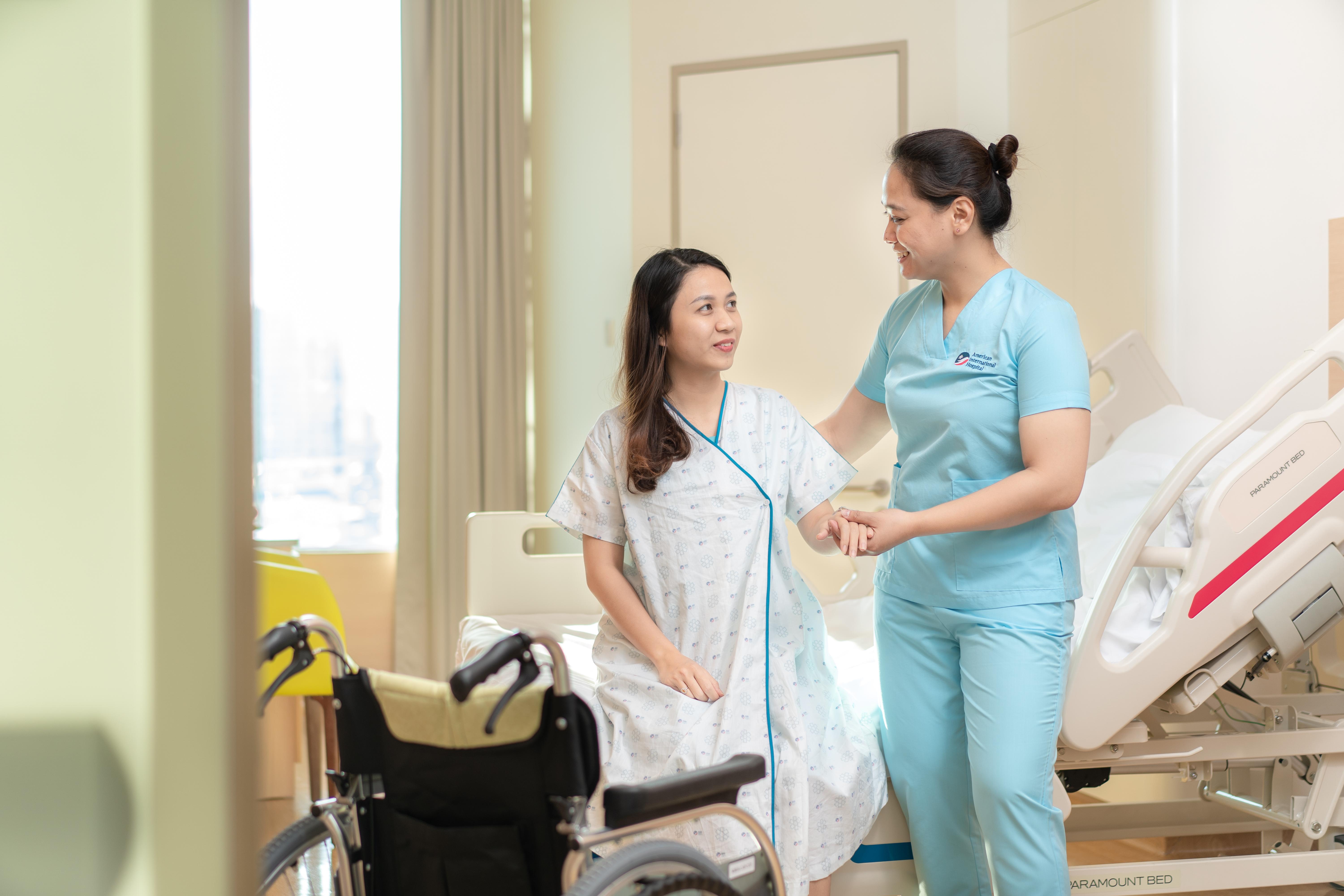 Tận tâm chăm sóc hơn cả sự mong đợi
