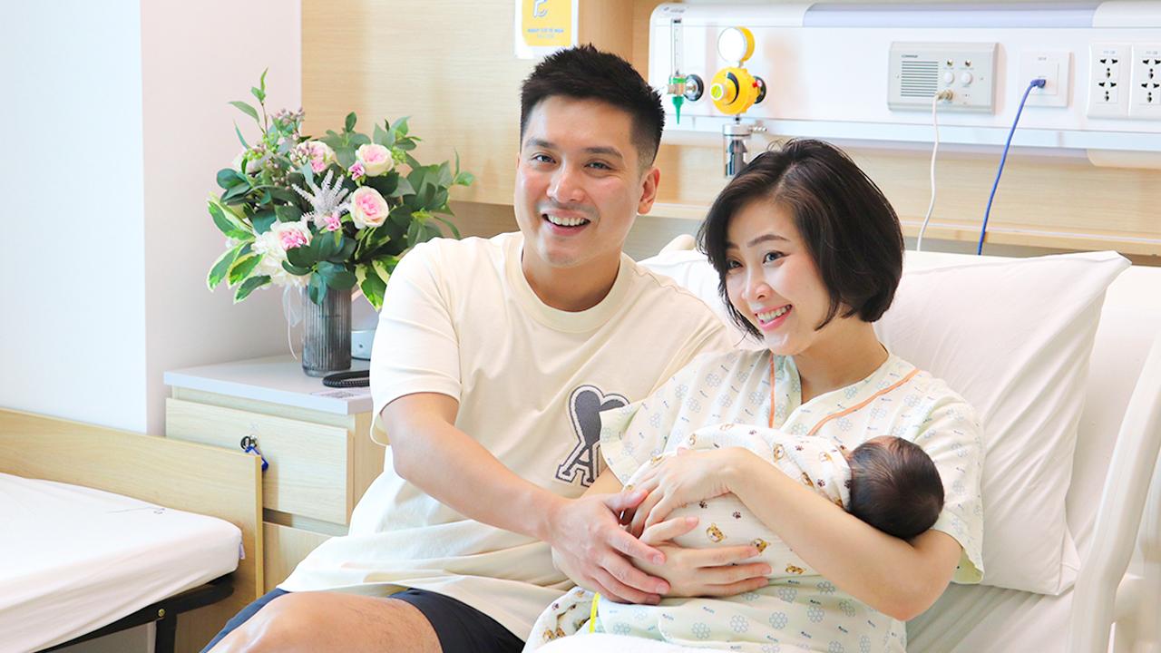 MC LIÊU HÀ TRINH & HÀNH TRÌNH CHÀO ĐÓN EM BÉ LUKA TẠI AIH