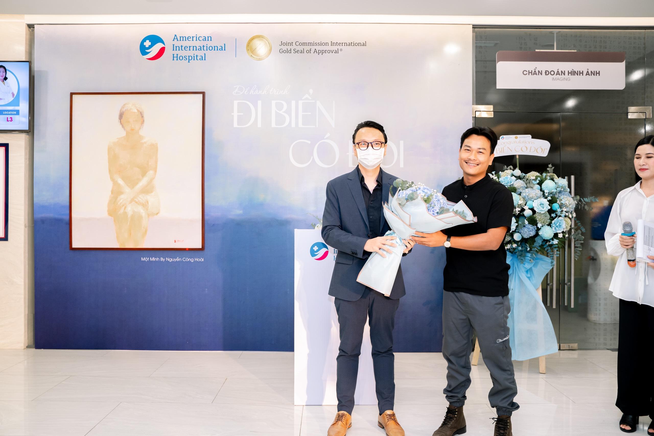 TRIỂN LÃM TRANH VỀ HÀNH TRÌNH MANG THAI VÀ VƯỢT CẠN - TÔN VINH NGƯỜI PHỤ NỮ