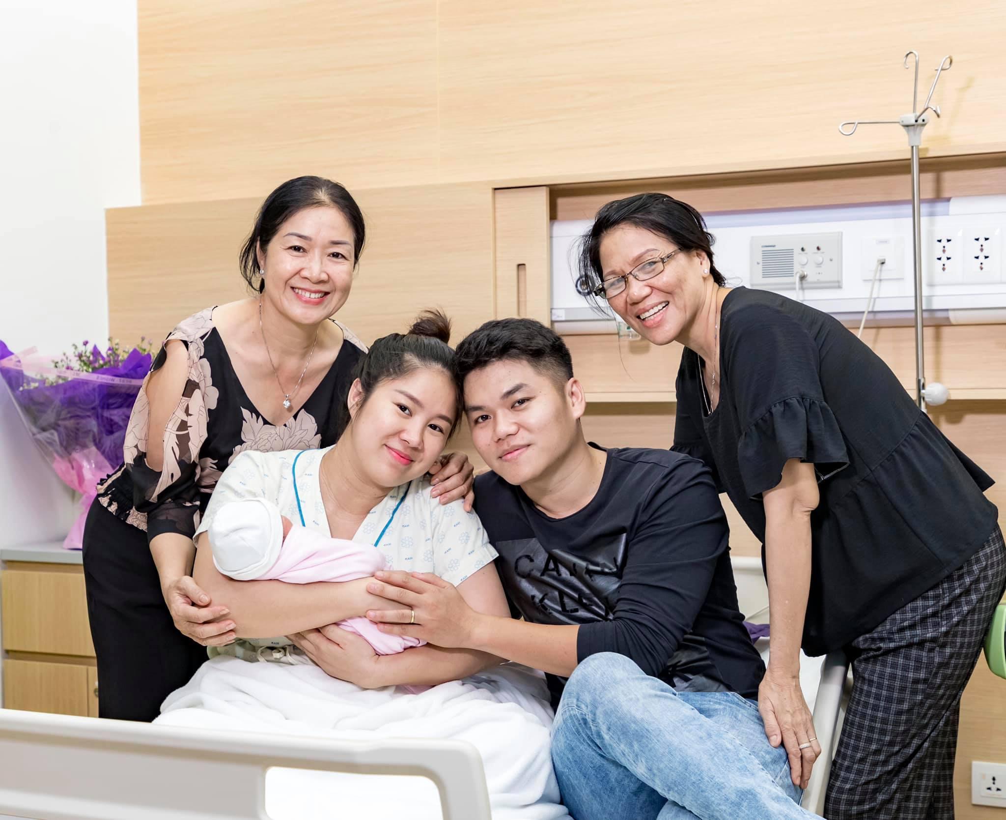 Diễn viên Lê Phương - Hành trình vượt cạn tại AIH