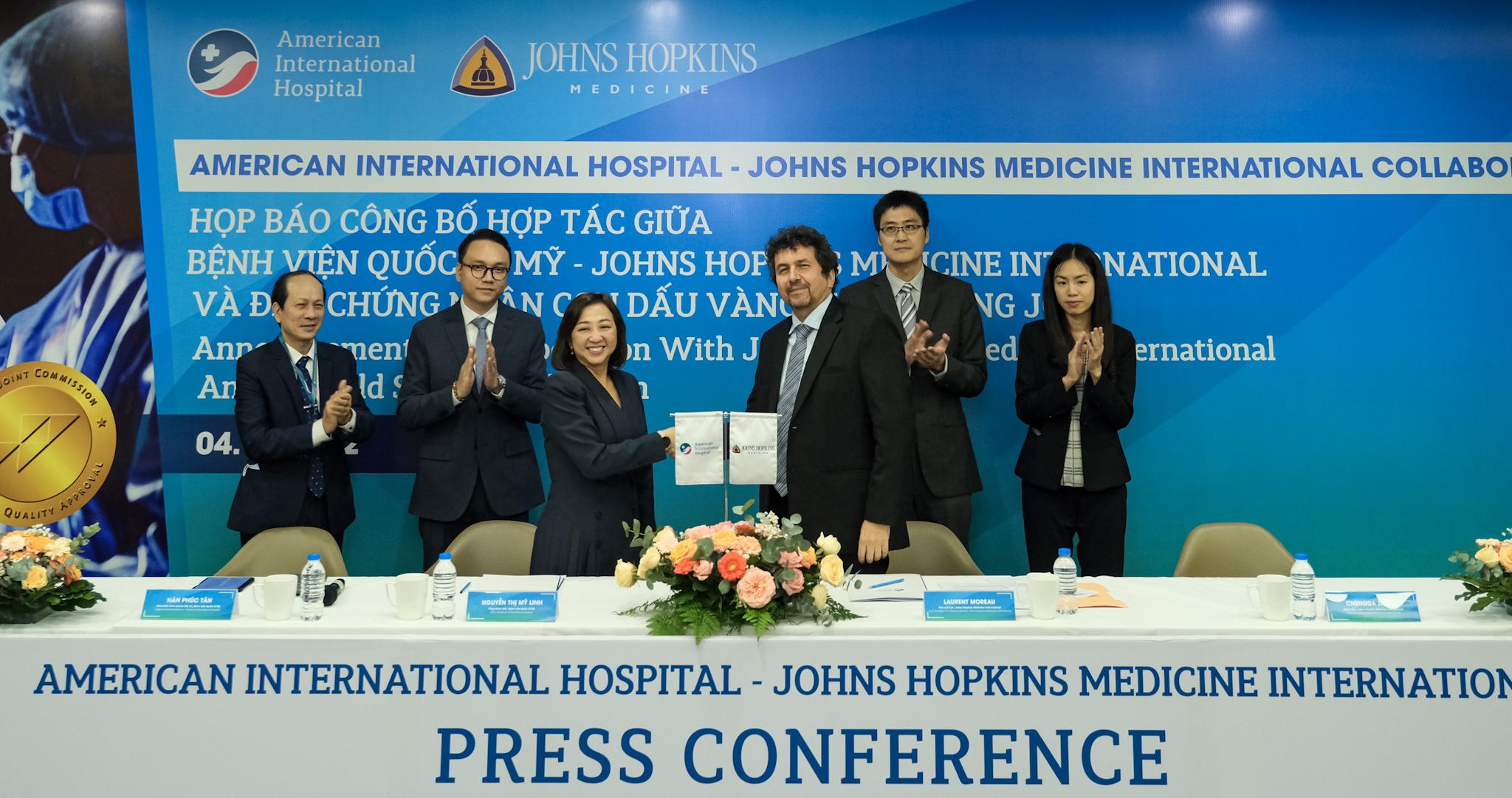BỆNH VIỆN QUỐC TẾ MỸ (AIH) CHÍNH THỨC ĐẠT CON DẤU VÀNG CHẤT LƯỢNG JCI