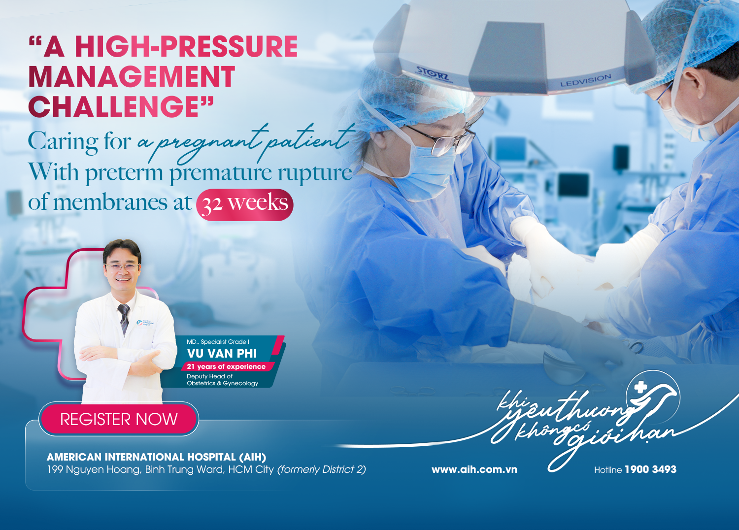 “A HIGH-PRESSURE MANAGEMENT CHALLENGE”: CARING FOR A PREGNANT PATIENT WITH PRETERM PREMATURE RUPTURE OF MEMBRANES AT 32 WEEKS