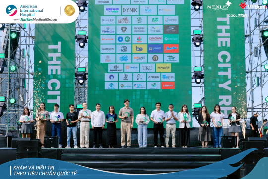 AIH PROVIDES MEDICAL SUPPORT FOR VPBANK HCMC MUSIC HALF MARATHON 2026