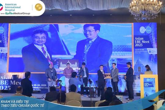 AMERICAN INTERNATIONAL HOSPITAL (AIH) SHARES EXPERIENCE IN UNILATERAL BIPORTAL ENDOSCOPY (UBE) FOR MULTILEVEL LUMBAR SPINAL STENOSIS TREATMENT AT ASIAN UBE MEET 2025